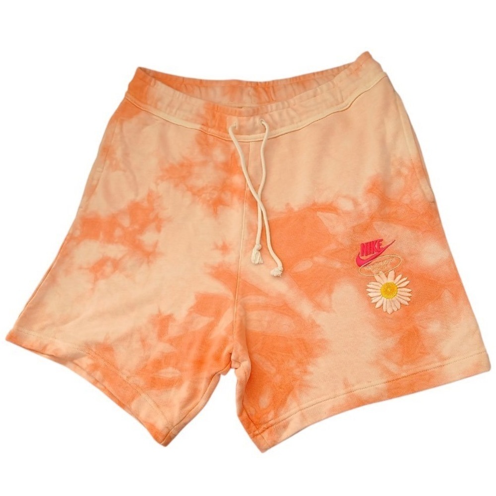 RARE Vintage Nike "Beaverton With Love" Tie-Dye‎ Daisy Shorts Women's Small S
